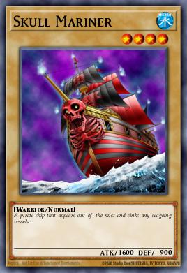 Skull Mariner PSV-092