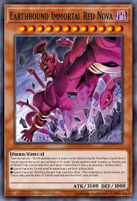 Earthbound Immortal Red Nova MZTM-EN044