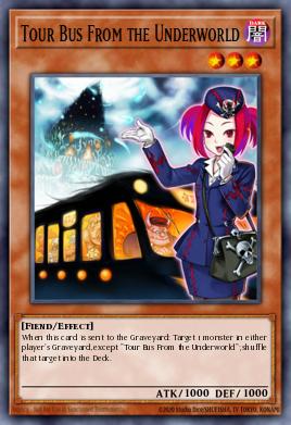 Tour Bus From the Underworld ORCS-EN086