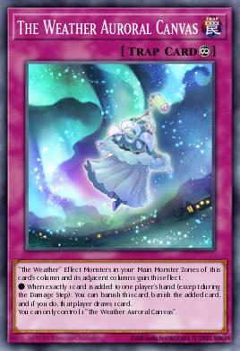 The Weather Auroral Canvas SPWA-EN041