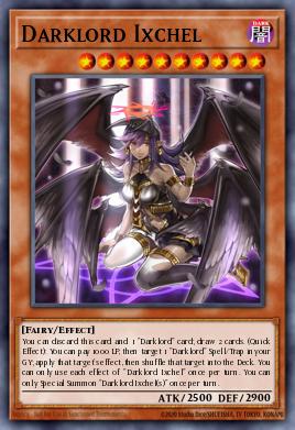 Darklord Ixchel DESO-EN030