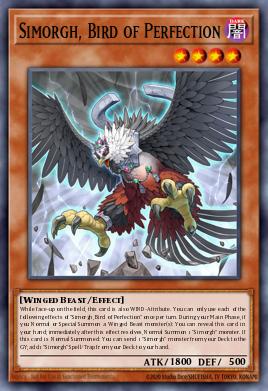 Simorgh, Bird of Perfection BACH-EN023