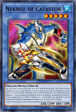 Nekroz of Catastor THSF-EN018