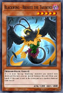 Blackwing - Brisote the Tailwind STOR-EN008