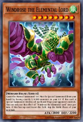 Windrose the Elemental Lord BLRR-EN070