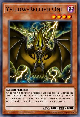 Yellow-Bellied Oni SHSP-EN033