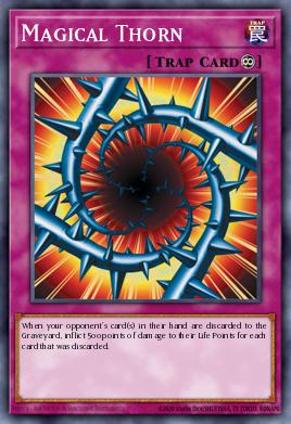 Magical Thorn TP5-EN003