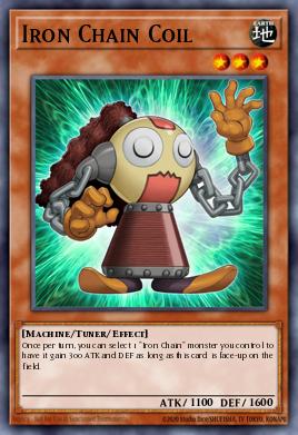Iron Chain Coil CSOC-EN020