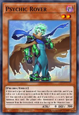 Psychic Rover DABL-EN035