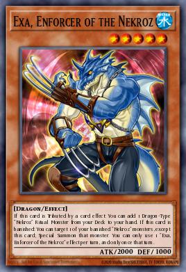 Exa, Enforcer of the Nekroz THSF-EN012