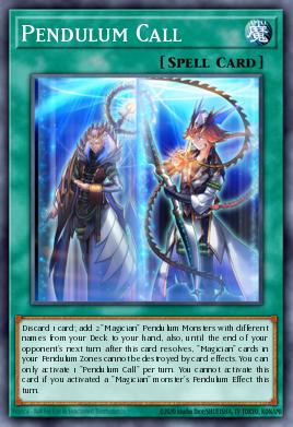 Pendulum Call PEVO-EN036