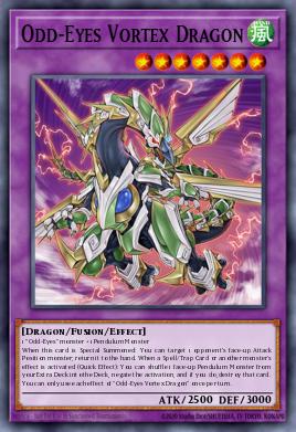 Odd-Eyes Vortex Dragon LAVD-ENO24