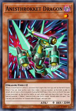 Anesthrokket Dragon CIBR-EN009