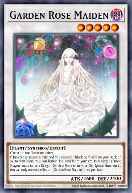 Garden Rose Maiden L5DD-ENA29