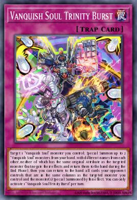 Vanquish Soul Trinity Burst WISU-EN026