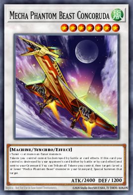 Mecha Phantom Beast Concoruda JOTL-EN041