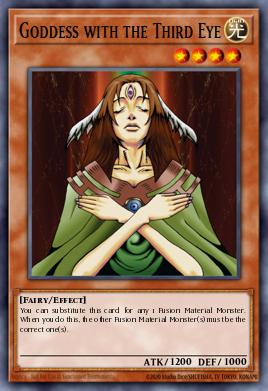 Goddess with the Third Eye SGX1-ENA05