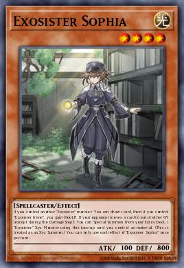 Exosister Sophia GRCR-EN016