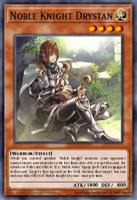 Noble Knight Drystan NKRT-EN008