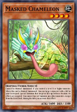 Masked Chameleon JOTL-EN038