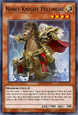 Noble Knight Pellinore MAGO-EN085