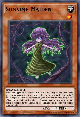 Sunvine Maiden GFTP-EN015