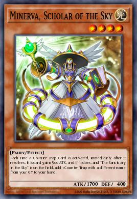 Minerva, Scholar of the Sky SR05-EN002