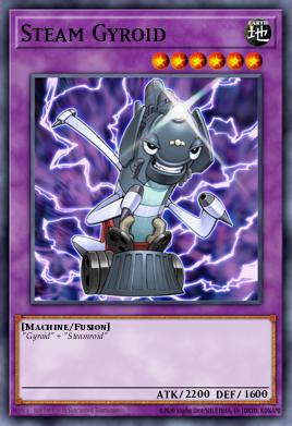 Steam Gyroid CRV-EN033