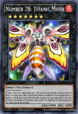 Number 28: Titanic Moth OP22-EN020