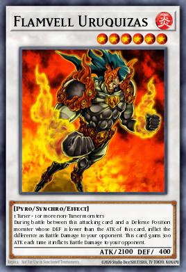 Flamvell Uruquizas DT01-EN033