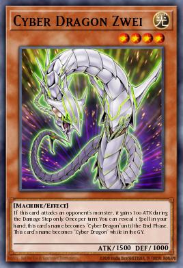 Cyber Dragon Zwei ABPF-EN035
