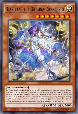 Diabellze the Original Sinkeeper LEDE-EN012