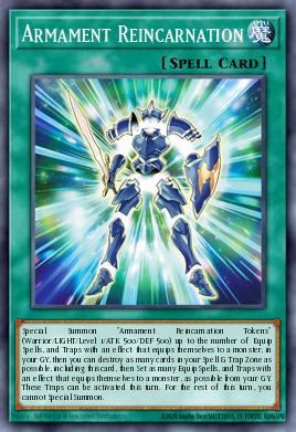 Armament Reincarnation BLGG-EN027