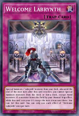 Welcome Labrynth WI26-EN038