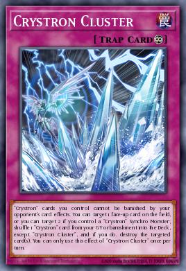 Crystron Cluster SUDA-EN080