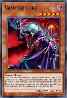 Vampire Lord LCKC-EN024