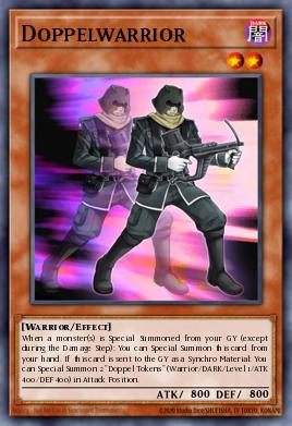 Doppelwarrior SDSE-EN013