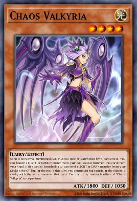 Chaos Valkyria TOCH-EN008