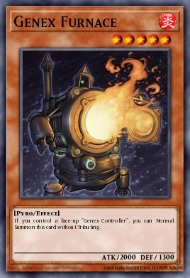 Genex Furnace HA02-EN005