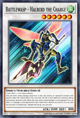 Battlewasp - Halberd the Charge BLHR-EN037