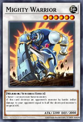 Mighty Warrior LVAL-EN096