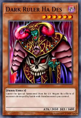 Dark Ruler Ha Des SGX3-ENA11