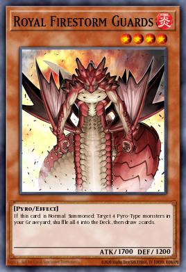 Royal Firestorm Guards SR14-EN018