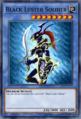 Black Luster Soldier DPYG-EN017