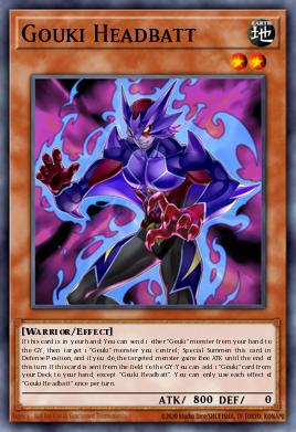 Gouki Headbatt CIBR-EN006