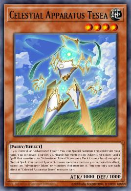 Celestial Apparatus Tesea DABL-EN028