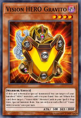 Vision HERO Gravito BLHR-EN009
