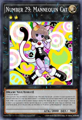 Number 29: Mannequin Cat OP21-EN009