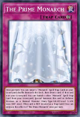 The Prime Monarch SR01-EN034
