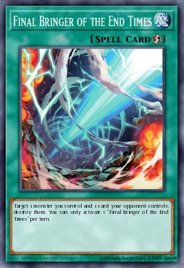 Final Bringer of the End Times ROTA-EN064